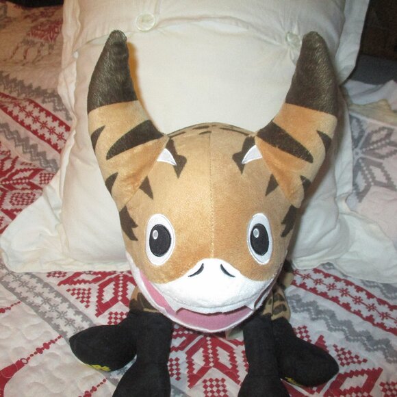 Retired Build-A-Bear Star Wars Mandalorian Loth-Cat Plush - Picture 3 of 9